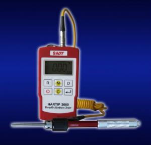 China High Accurate Portable Leeb metal  Hardness Tester Hartip 2000 D & DL with two in one probe wholesale