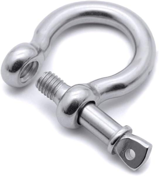 Precision Casting Technology AISI304 316 Stainless Steel Us Type Bow Shackle