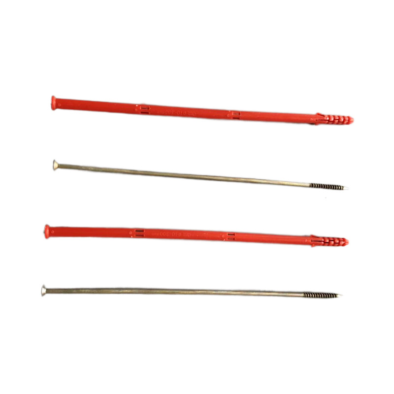 Durable Plastic Nylon Wall Anchors / S - Type Plastic Drywall Anchors With Nail