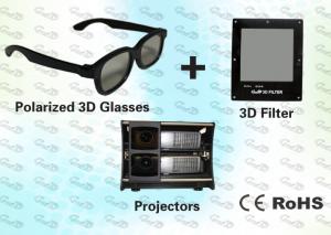 China 3D Cinema Equipment 3D Glasses with Trolley wholesale