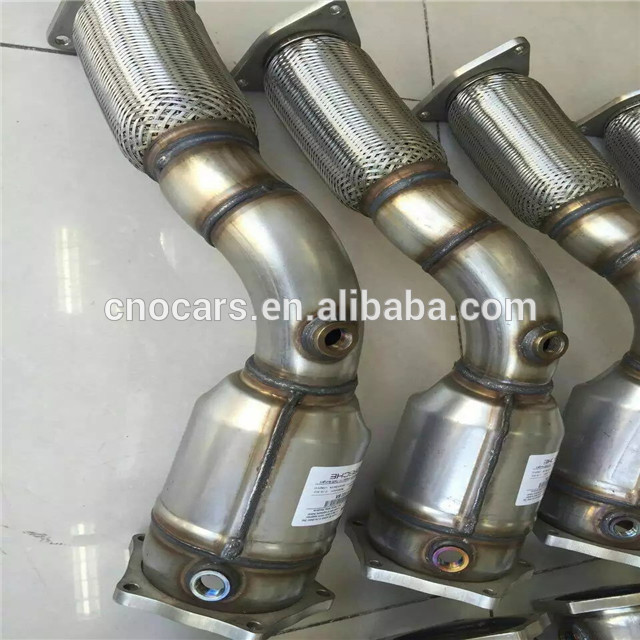 Three Way Car Catalytic Converter Shell for Porsche Cayenne Turbo Cleaner 955113021BX 955113022BX