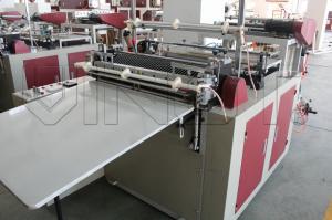 China DYGFQ700 Computer Controlled Heat Seal And Cold Cut Film Bag Making Machine wholesale