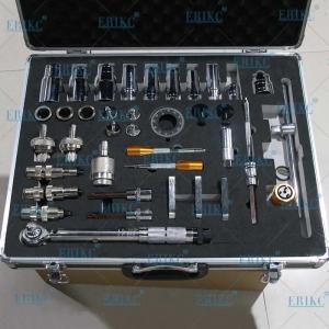 China ERIKC 40 Sets Injector Universal Repair Disassembly Tool Kit Common Rail Injector Repair Tool wholesale