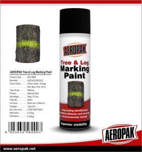 China Liquid Coating 500ML Tree Log Marking Paint Quick Dry 1.5g/s wholesale