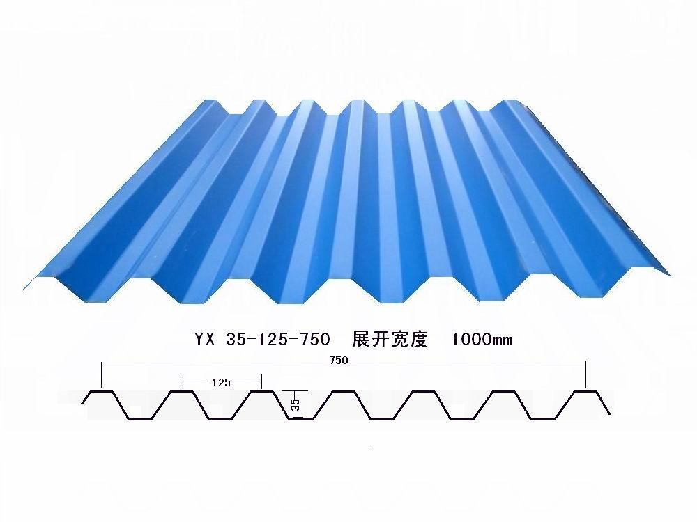 Galvanized Metal Steel Roof Panel Double Layer Cold Roll Forming Machine