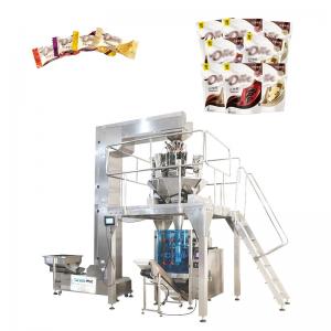 China 50Hz / 60Hz Automatic Packing Machinery 5.5KW Chocolate Bag Packaging Machinery wholesale