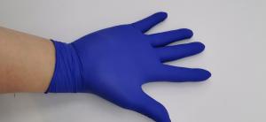 China Disposable Powder Free Nitrile Examination Gloves S-Xl Size For Medical Usage wholesale