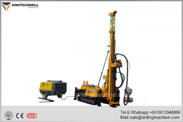 Quality Air Reverse Circulation / Diamond Wire Line Drill Rig Machine 5936nm Rotary Torque for sale