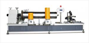 China Four Head Type Paper Tube Production Line Circular blade Paper Tube Cutter 30m/min wholesale