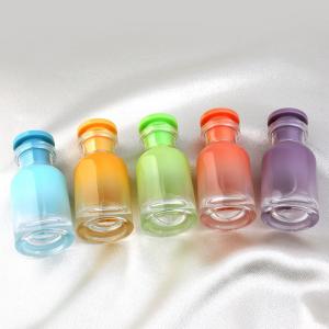 China Manufacturers Wholesale Spot 30ml Spray Perfume Bottle, Screw Mouth Spray Color Gradient Glass Perfume Bottle wholesale