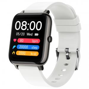 China Newest design smart watch men and women 8 languages Touch Screen Sports Fitness heart rate blood oxygen sleep IP67 Water on sale