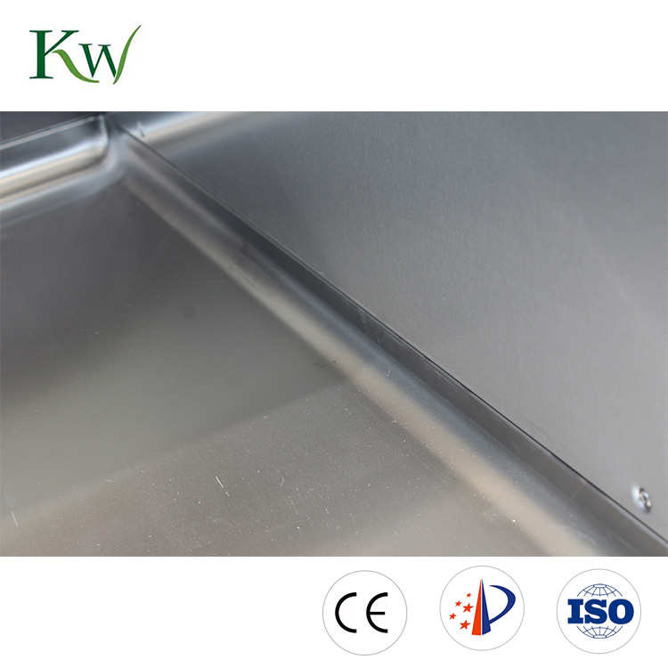 UV Lamp Static Pass Box SS304 SS316 Pass Through Box 80kg Transfer Window
