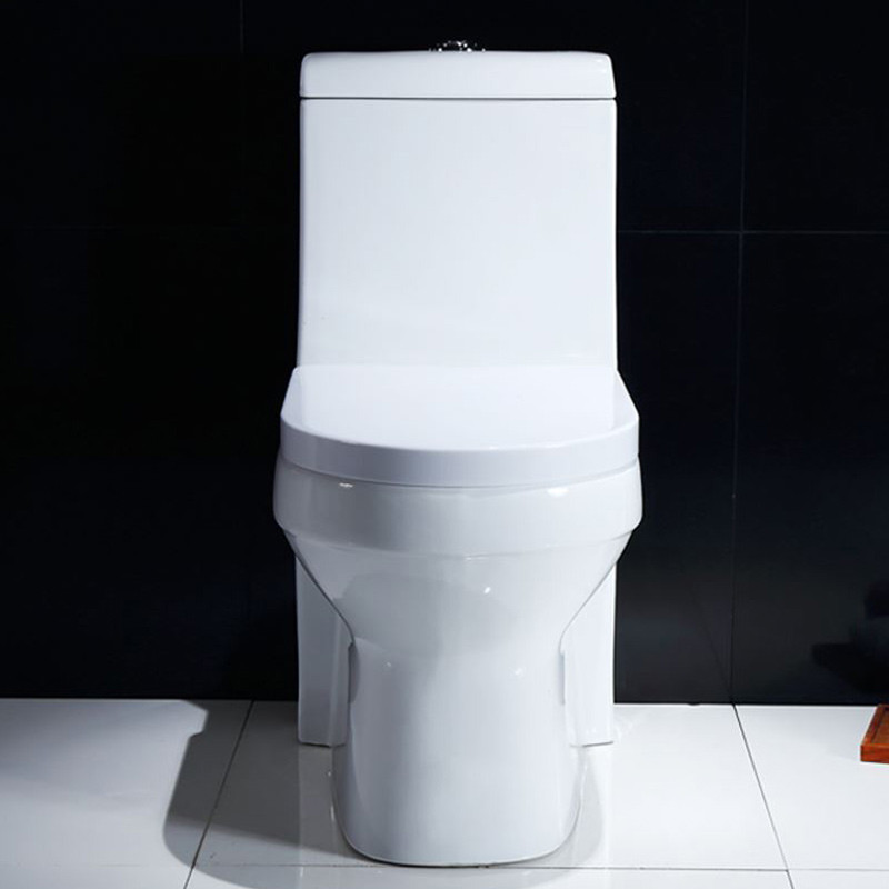 No Clogs CUPC Toilet Siphon Vortex Water Closet Commode Standard Height