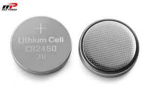 China 580mAh 3.0V CR2045 Li MnO2 Lithium button cell wholesale