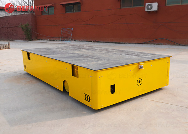 Steel Plate Transfer Motorized Trackless Steerable Die Cart