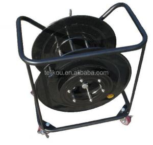 China Snake Cable Drum Cable Winder Drum With Wheel For Audio And Video Cables CD-4026 on sale
