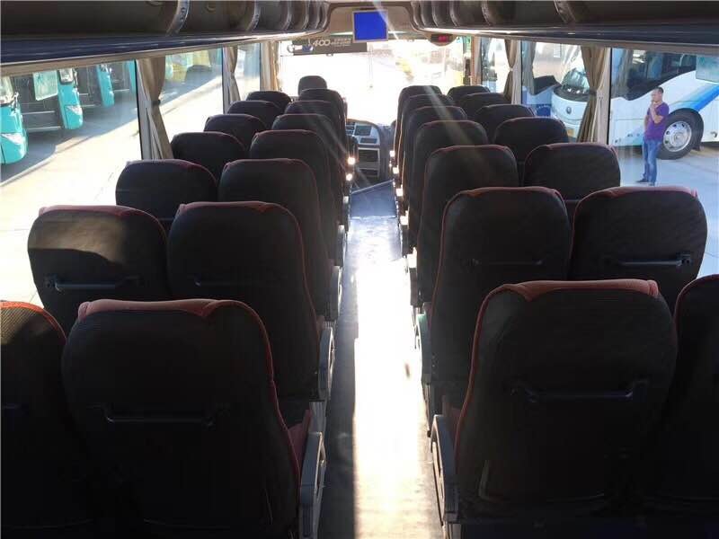 39 Seats Used Passenger Yutong Commuter Bus Euro 3 Transportation Coach