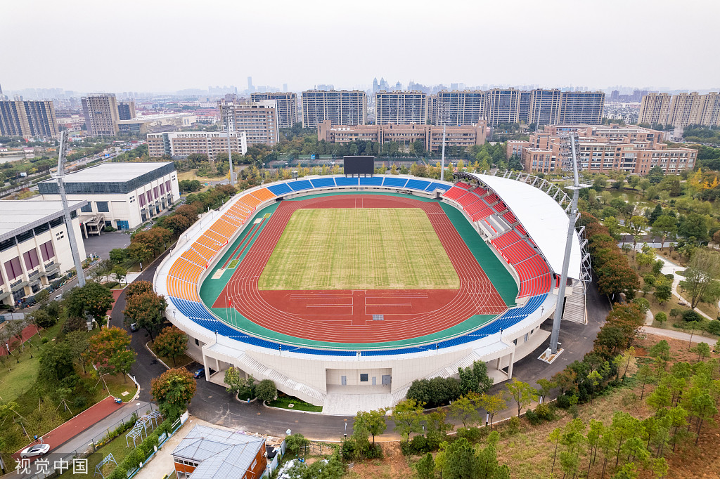 400m Standard Sandwich System Running Track Synthetic Rubber Sport Surfacing