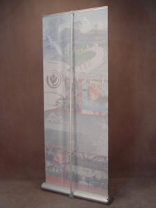 China Exhibition Event Retractable Banner Stands Premium Aluminium W 83 * H 200 Cm wholesale