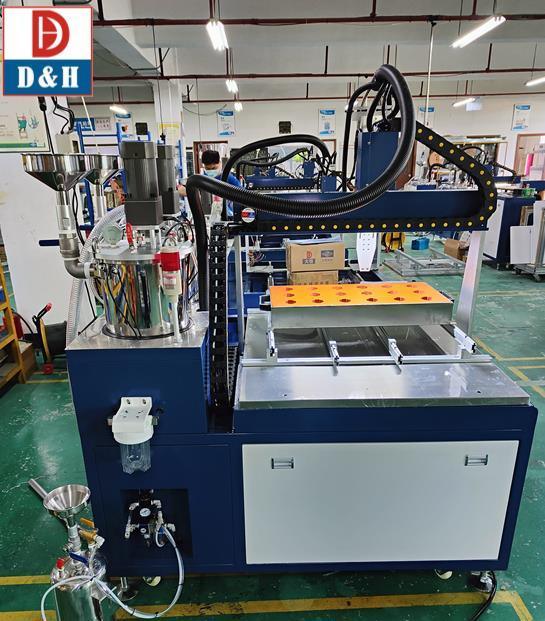 2 Component PU Resin Dosing Machine 2 Component Potting and Encapsulation Meter Mix Dispenser Mixing Machine Ab Part Resin Dosing Machine