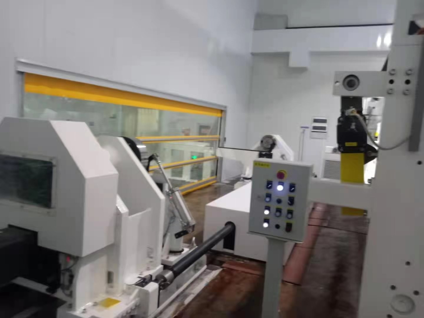 AC 380V 3um 1500mm Slitting Rewinder Machine , High Speed Slitting Machine
