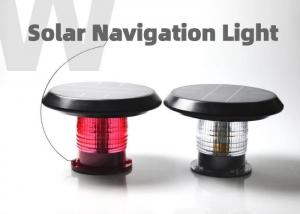 China Masts Tower Obstacles Red Flashing Beacon Light Synchronization DC AC Solar wholesale