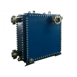 China High Heat Exchange Efficiency Compabloc Heat Exchanger Design for Chemical Fiber on sale