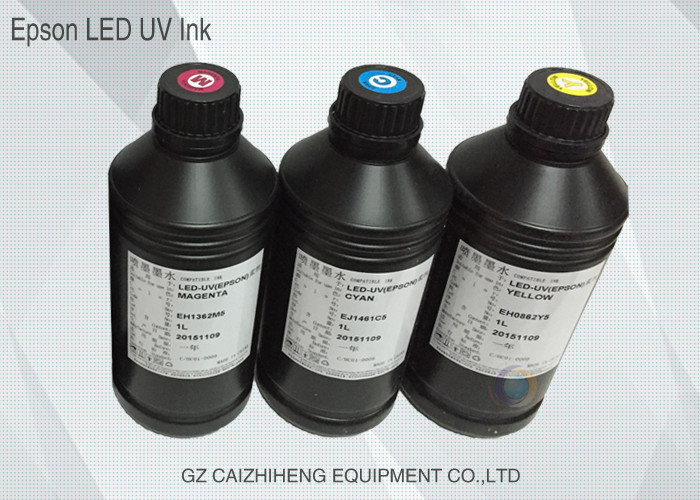 Original Flexible Soft LED UV Ink Vibrant With Epson DX4 DX5 DX7 Printhead