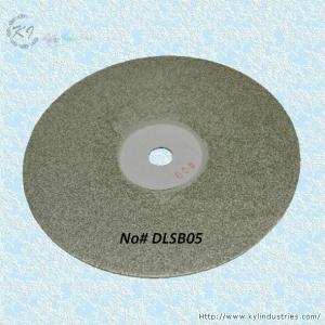 China Diamond Coated Flat Lap Disk Wheel for Rough Grinding Jewelry Glass and Lapidary wholesale