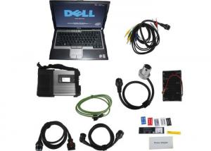 China MB Star C5 Compact Mercedes Star Diagnostic Tool With Dell D630 Laptop For Cars And Trucks on sale