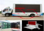 High Resolution Truck Mounted LED Display 10000 Pixels with Multi Media Control