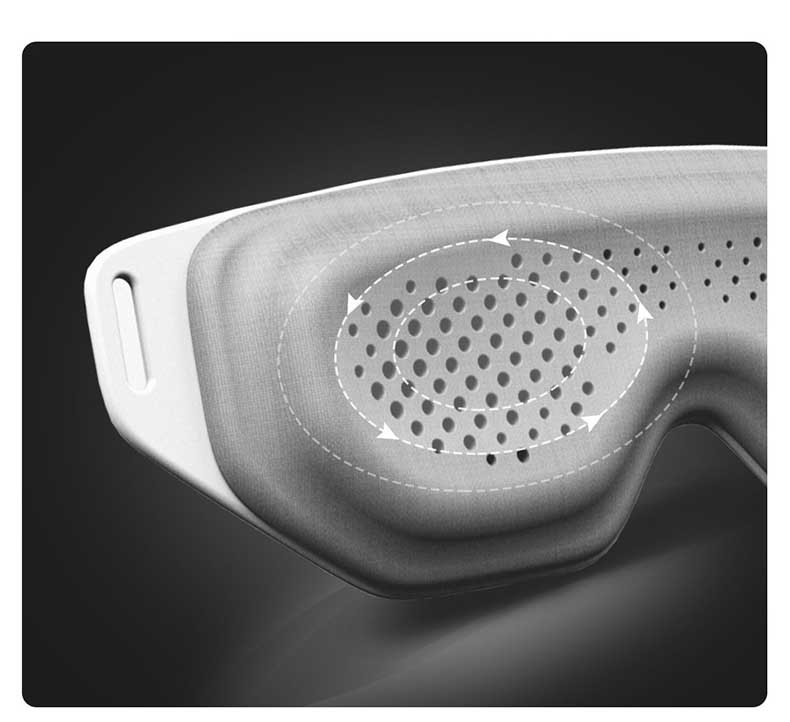ODM Graphene Silk Electric Eye Mask Multifunctional USB Charging