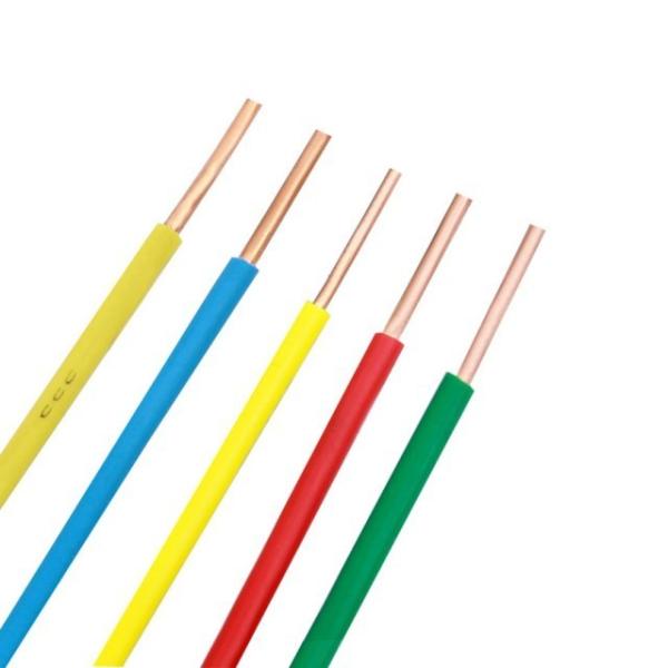 Directly Supply PVC Insulated Copper Wire 1.5mm 2.5mm 4mm 6mm 10mm for