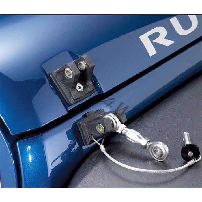 Hood Latches 4x4 Off Road Accessories Lock Catch Exterior Protect Lock For Wrangler JL