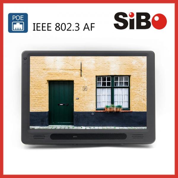 10.1"Tablet Poe Vesa Mounting with Speaker Camera for Remote Intelligent House Controlling