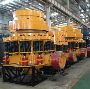 China Iron Ore Gold Ore Crushing Machines CSB 75 ,  CS 75Kw Mineral Processing Machine wholesale