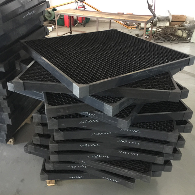 Cooling Tower Air Inlet Louver Accessories PVC Medium 2000mm