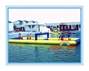 0.9mm PVC Tarpaulin Fabric Inflatable volleyball playground (CY-M2733)