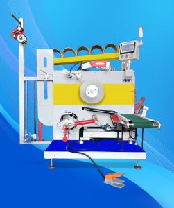 China Dual Servo Motor PP Strap Winder Winding Machine For Strapping Band wholesale