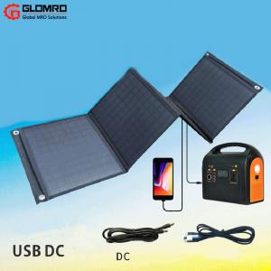 China 18v 24v Residential Solar Power System Foldable Solar Panel Portable Power Pack 60W 80W 100W 120W wholesale