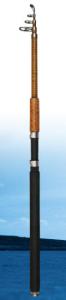 China Epoxy Fiberglass Telescopic Fishing Rods 100-150G on sale