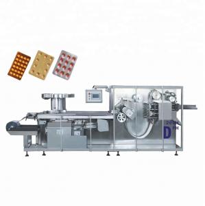 China DPH-260H PVC High Speed Blister Packing Machine Aluminum Plastic Packaging Material wholesale
