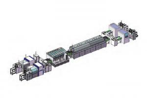 China Dual-Track SMT Production Line Complete High-Speed Wiring Scheme A wholesale