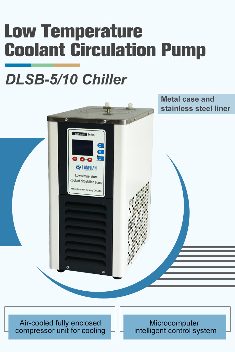 Chiller Lab Equipment 5L Cryogenic Circulation Chiller