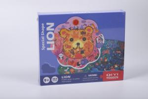 China Interactive Learning Board Games Wooden Jigsaw Puzzles For Children wholesale
