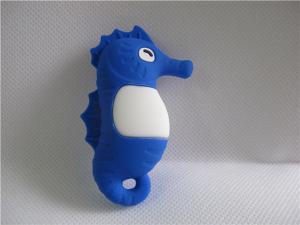 China 2014 new creative Customized PVC sea horse OTG usb flash drive,smart phone usb wholesale