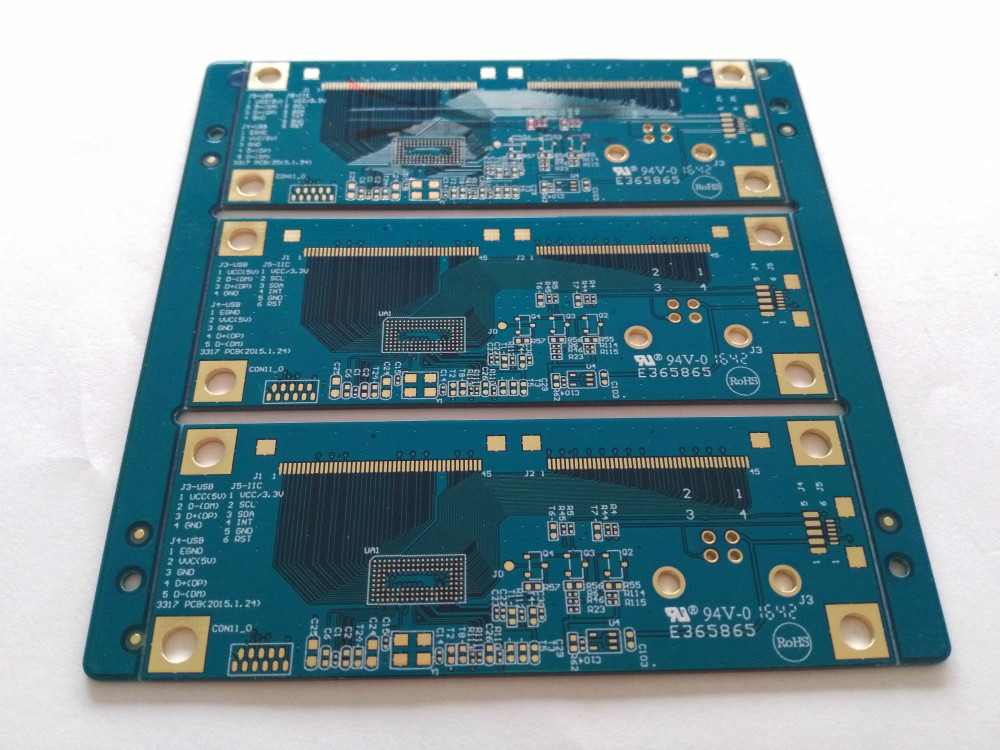 FR4 6 Layer PCB 1.6mm 2OZ Printed Circuit Board Electronics Manufacturers
