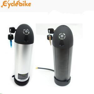China Water Bottle Electric Bike Lithium Battery 36V 10.4ah / Ebike Battery Pack With Usb Port Samsung Cell on sale