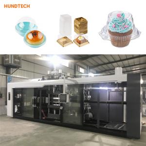 China Eps Foam 3kw Plastic Container Maker Fully Servo Package Making Machine wholesale