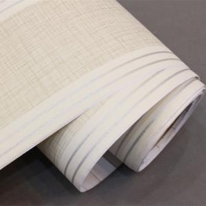China 0.1mm-0.15mm Thickness Self Adhesive PVC Wallpaper Covering For Living Room wholesale
